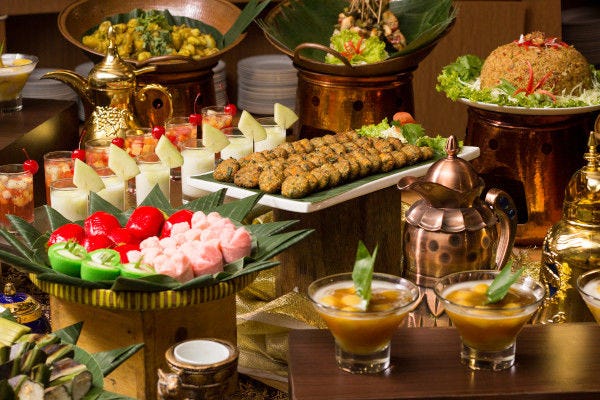 Mumtaz Mahal, Arabian Courtyard Hotel & Spa, Dubai