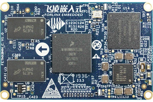 iMX8M Mini SBC Extends HDMI and LVDS Display