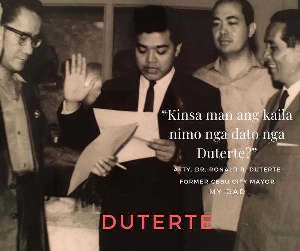 DUTERTE-A GLIMPSE INTO A FAMILY NAME-OUR LEGACY