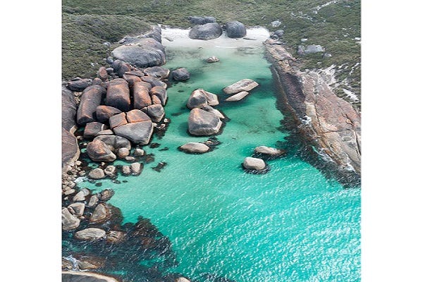 Transform Your Walls into Coastal Escapes: Hellfire Bay Art Prints by
