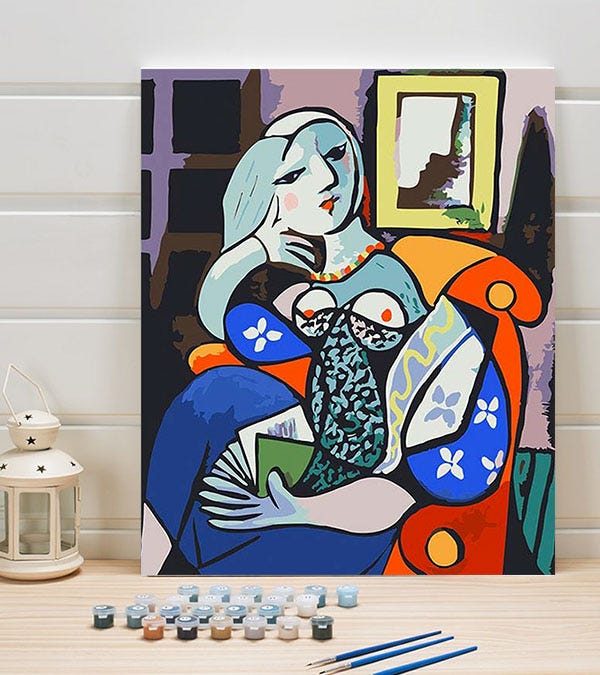 From Picasso to Dragons: Show Your Artistic Side with Paint by Numbers