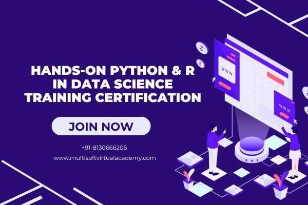 Hands-On Python & R In Data Science Training Certification - Multisoft ...