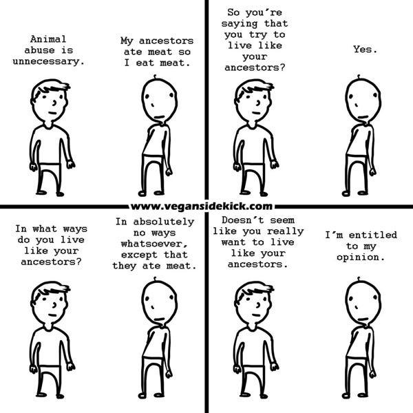 How meat eating made us human, and how being human made us question the habit of eating meat