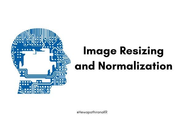 Image Resizing and Normalization in Machine Learning | by Kalana ...