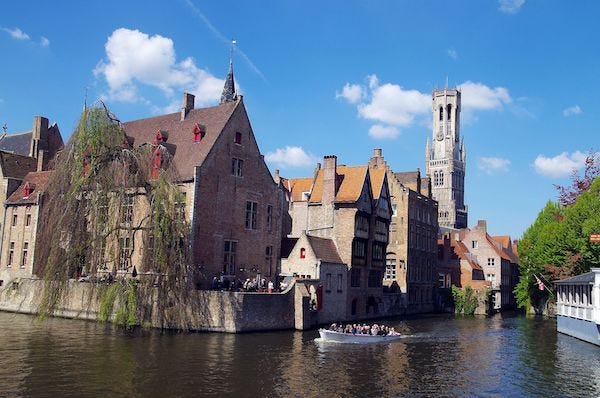 Great Runs in Bruges, Belgium. Note: For the Full Guide to Running in… | by  Mark Lowenstein | Great Runs | Medium