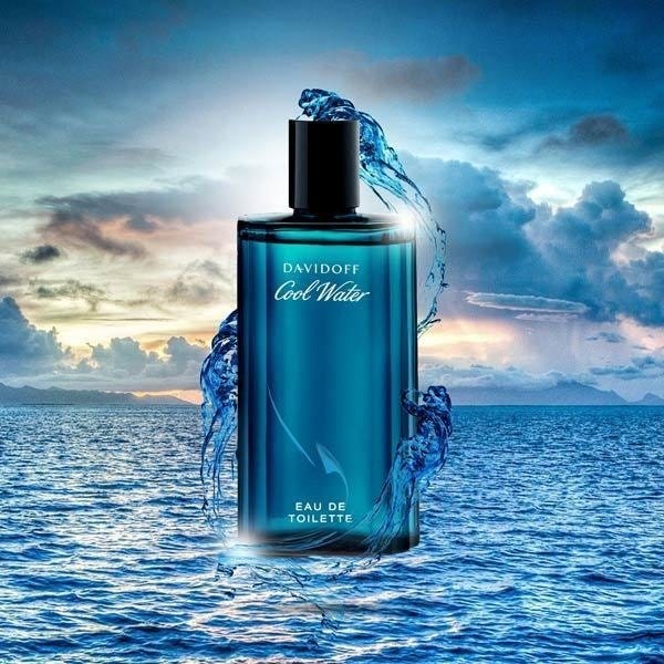 Davidoff Water For Wave By - Medium Men Cologne MKseo - Cool