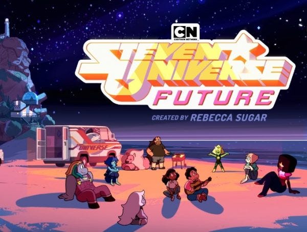 Watch Steven Universe Future, TV Shows