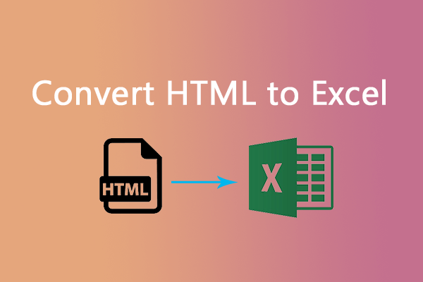 How to Effectively Convert HTML to Excel? Follow This Guide - Yamila ...