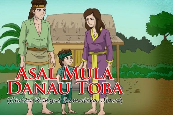 ASAL USUL DANAU TOBA