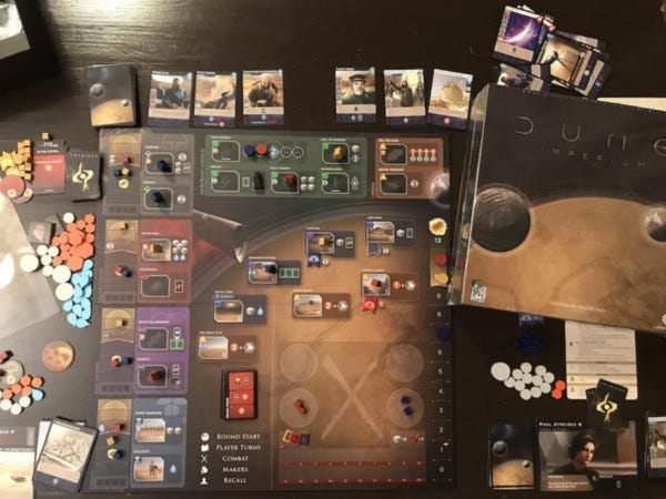 Dune: Imperium Board Game Review. The Dune: Imperium (2020) Game 