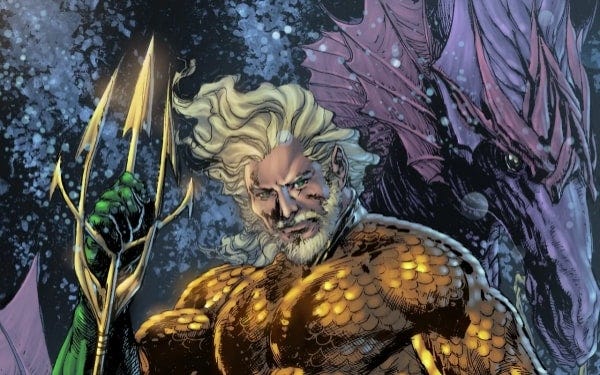 Garth (Terra Principal), Wiki DC Comics