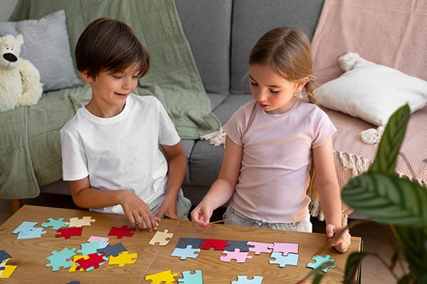 Benefits of Puzzle Toys