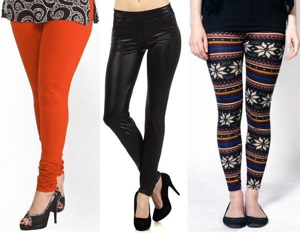 Colored Leggings & Jeans for Vibrant Style