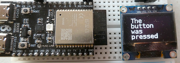 How to use an ESP32-C6 as a Zigbee Coordinator for a Button