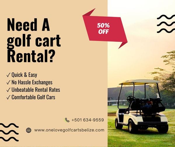 Best Golf Cart Rentals (San Pedro, Ambergris Caye, Belize) Hussein