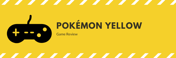 This Pokemon Yellow Remake is Fantastic. 