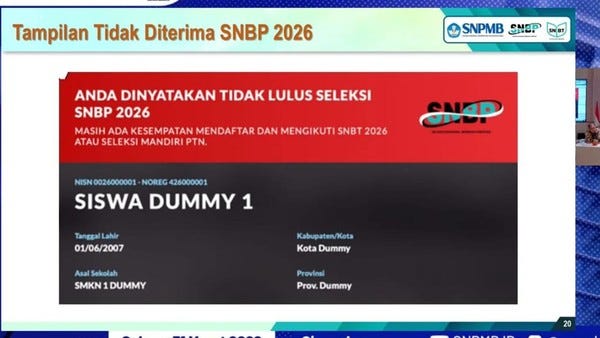 Kamu Gagal SNBP 2026? Berikut 6 Jalur Alternatif Masuk PTN Impian