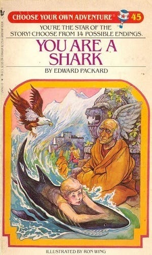 Five Books That We'd Love to See As Choose Your Own Adventure Novels -  Quirk Books