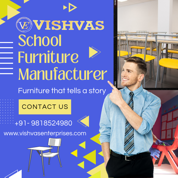 School furniture manufacturers Delhi Vishvasschoolfurniture Medium