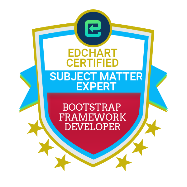 Bootstrap Framework Developer Certification - Edchart - Medium