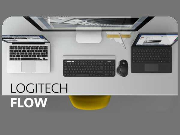 Logitech anuncia o Logitech Flow: controle até 3 computadores com 1 ...