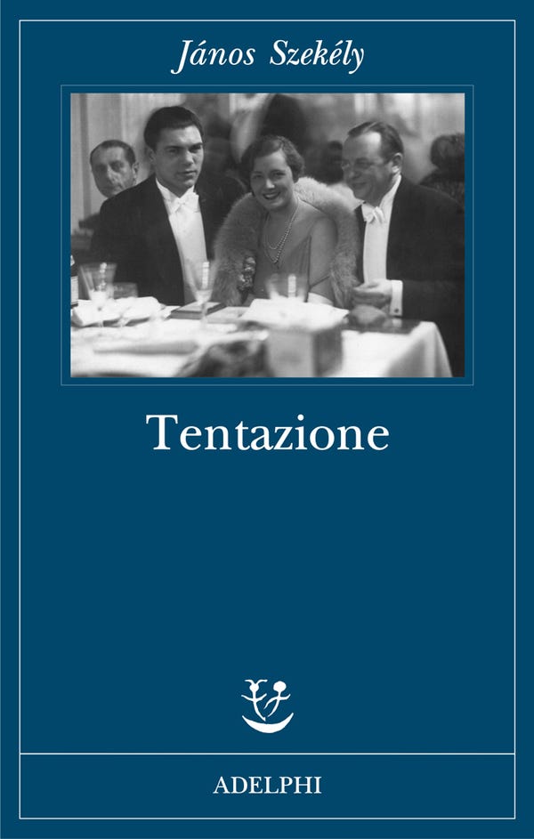 Un libro sul comodino: Tentazione