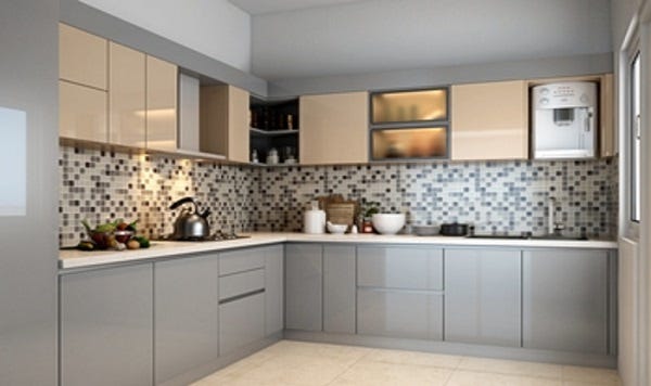 Modular kitchen 2024 storage racks