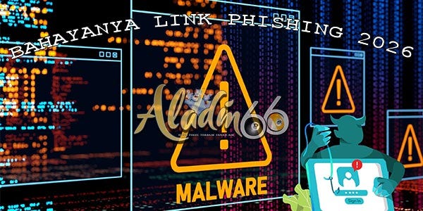 Waspada Link Palsu! Cara Aman Akses ALADIN66 Tanpa Takut Phishing