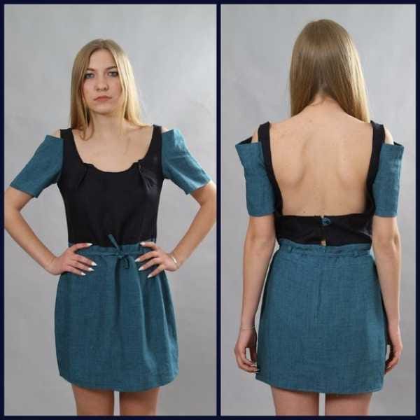 unique linen dresses