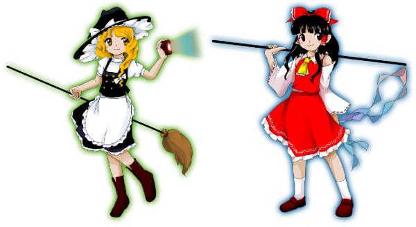 Team Shanghai Alice (ZUN) - Touhou 6 - The Embodiment of Scarlet Devil, Download