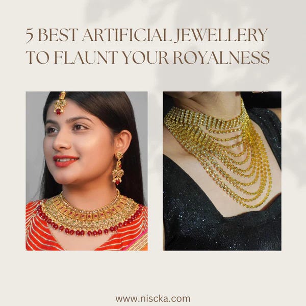 5 Best Artificial Jewellery To Flaunt Your Royalness - niscka Jewelery -  Medium