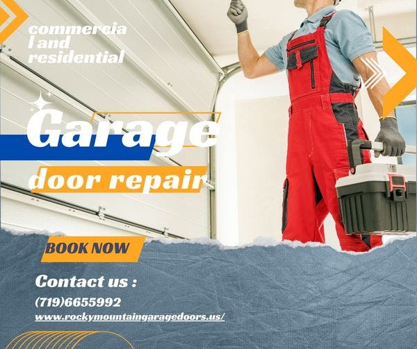 Your Trusted Partner for Garage Door Repair and Maintenance Rocky