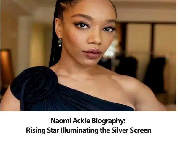 Naomi Ackie Biography Rising Star Illuminating the Silver Screen(03)