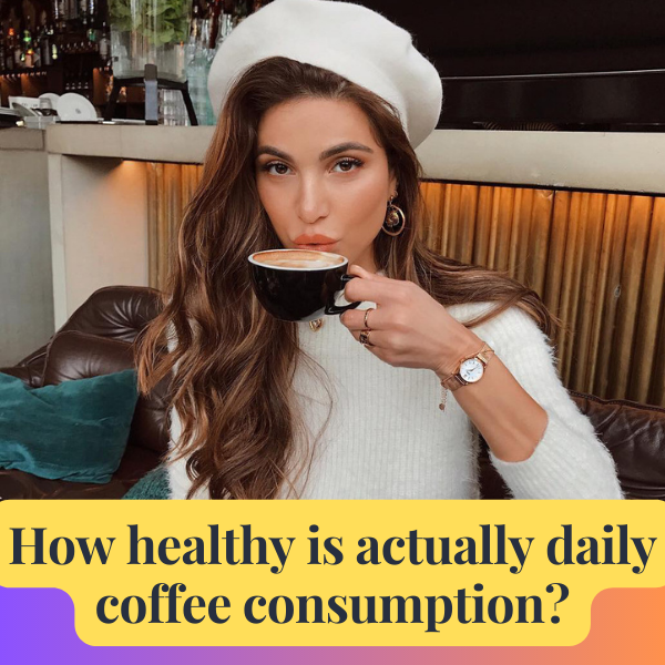 This is what happens when you drink coffee every day!!! by Isabella