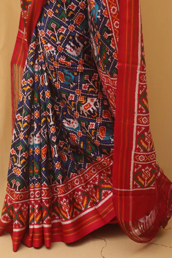 Geometry of Royalty — Ikat Patola Of Gujarat