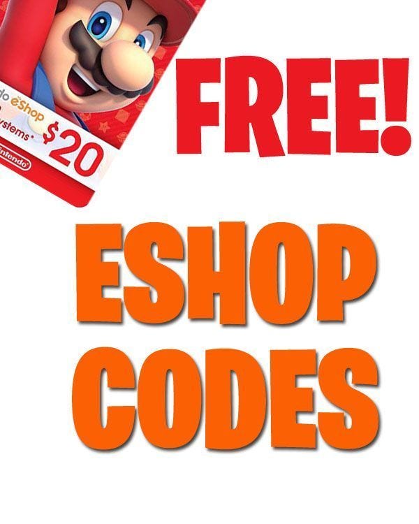 Nintendo Gift Card Codes - Free Gift Card Zone - Medium