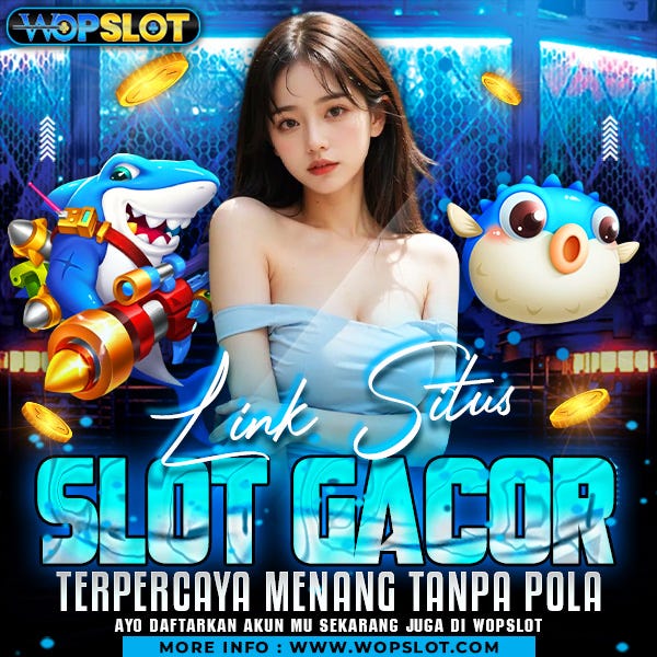 WOPSLOT Link Situs Slot Gacor Terpercaya Menang Tanpa Pola.