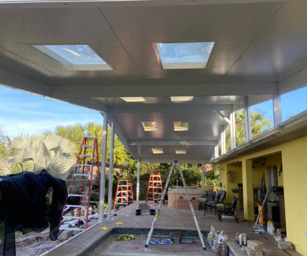 Revamping Your Outdoor Space Lanai Screen Installation in Port