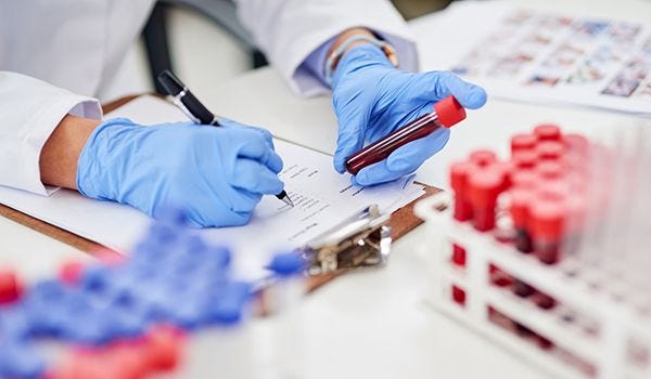 अब ब्लड टेस्ट के लिए बाहर जाने की जरूरत नहीं।
 Safe Blood Sample Collection at Home in Ranchi.