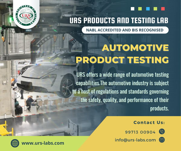 Automotive product trials