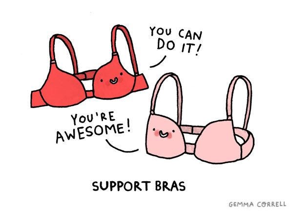 Underwear Week: Let's talk about boobs (or bras really) 