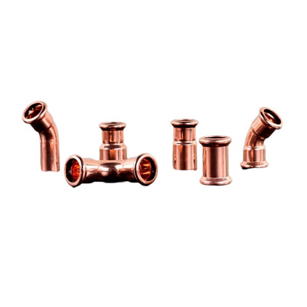 Copper Press Fitting. Copper Press Fitting is a flameless… by