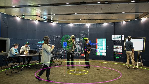 Art, Technology, Virtual And Extended Realities On Show