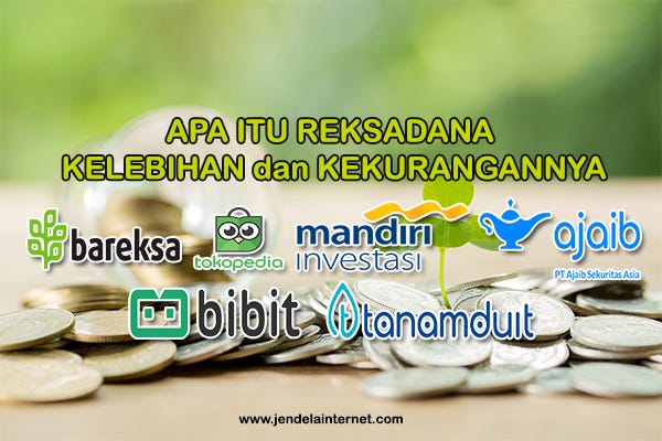 Apa Itu Reksadana, Kelebihan Dan Kekurangannya | By Jendela Internet ...