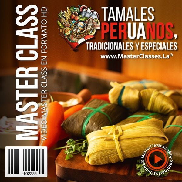 Tamales Peruanos, Tradicionales y Especiales MAGALY SILVA CORDERO by