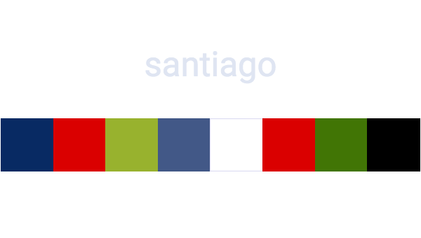 Santiago is the life of the party. He tells good jokes.