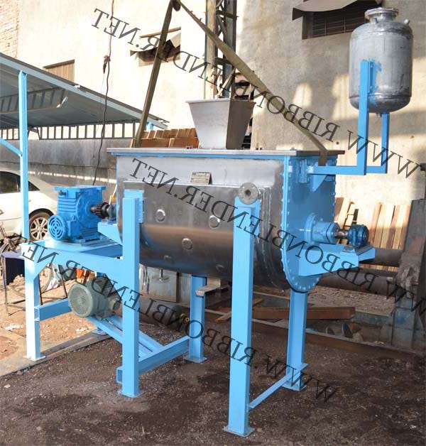 What is ribbon blender Machine?. Ribbon Blenders by Hitesh Gandhi Medium
