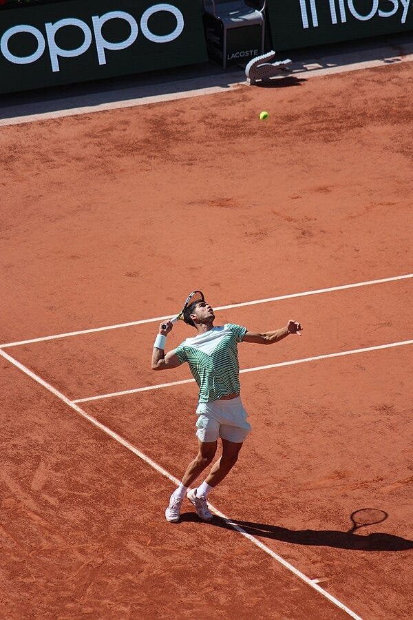 French Open Considering 96player Draws Tennis Majors