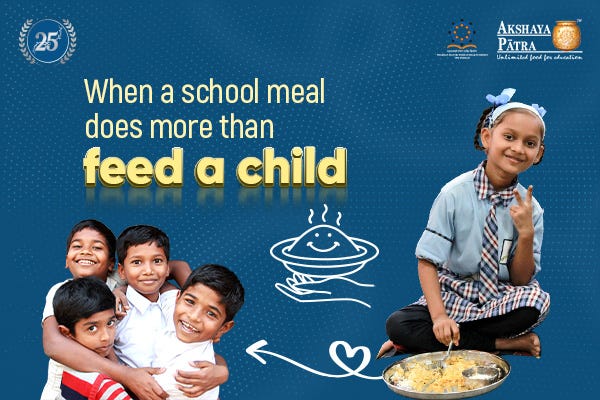When a school meal does more than feed a child