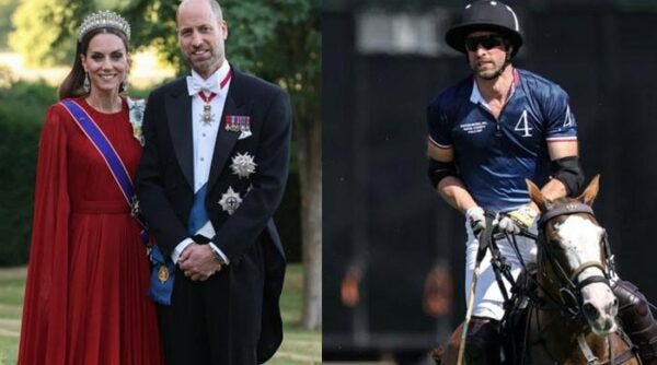 Prince William Makes Major Announcement as Kate Middleton Misses Polo Event Again